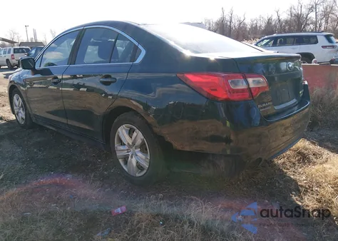 2017 Subaru Legacy 2.5I from USA, damaged, VIN 4S3BNAA60H3041435
